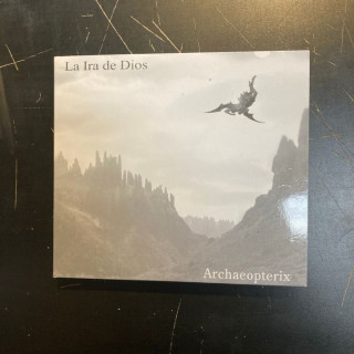 La Ira De Dios - Archaeopterix CD (VG+/M-) -psychedelic prog rock-